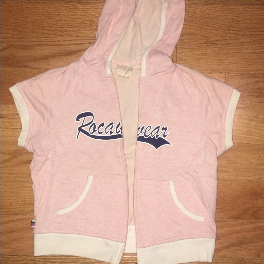 VINTAGE Y2K ROCAWEAR BABY PINK SET